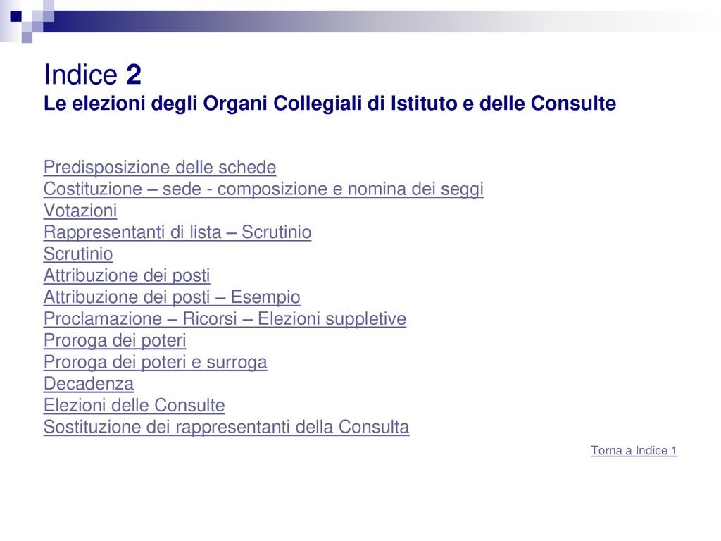 Le Elezioni Degli Organi Collegiali Di Istituto Ppt Scaricare